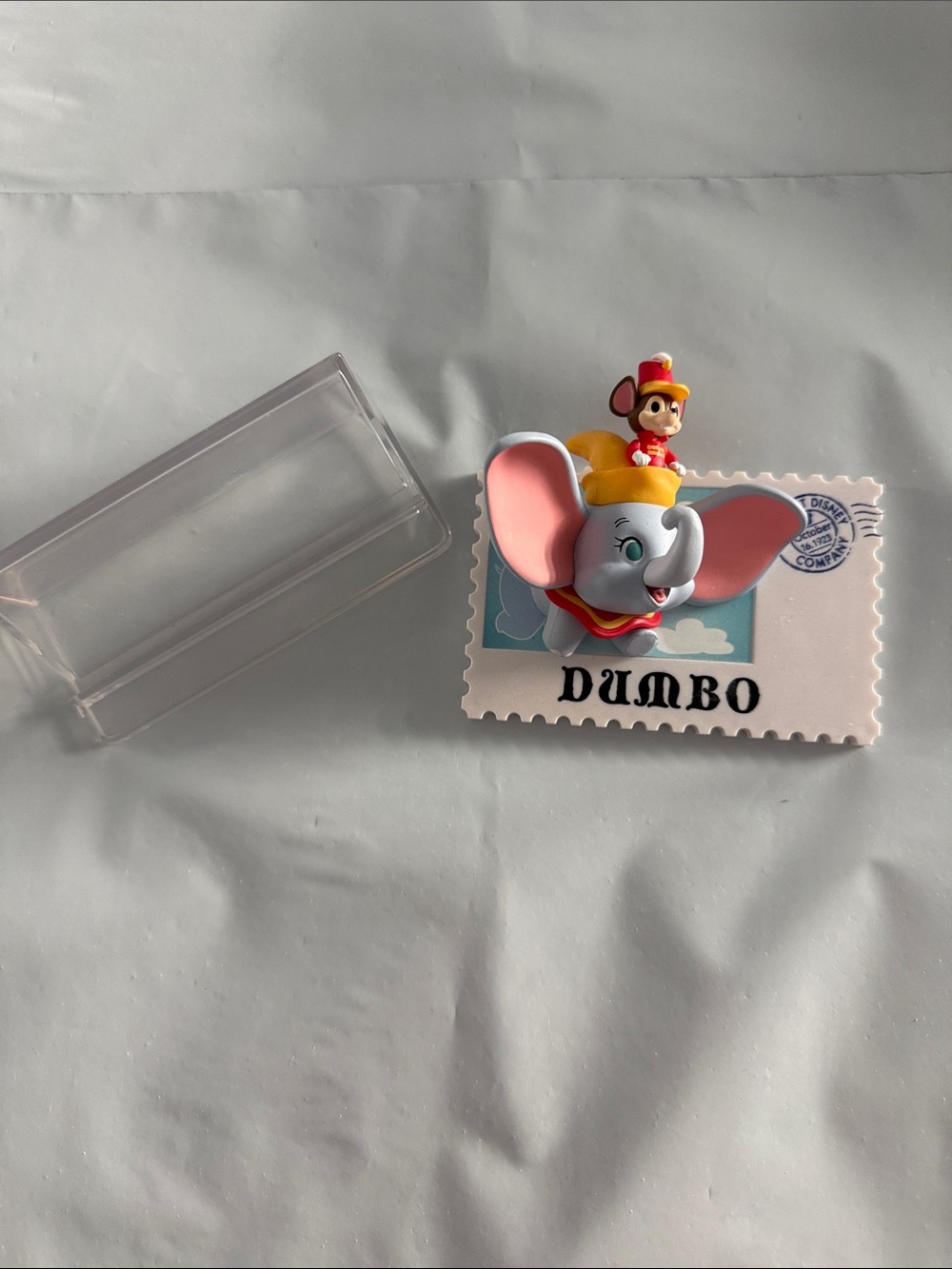 Miniso Disney Retro Stamp Dumbo with Stand Blind Box Collectible